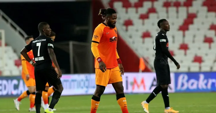 Son dakika: Galatasaray’da Ankaragücü maçı öncesi Luyindama yedek kaldı!