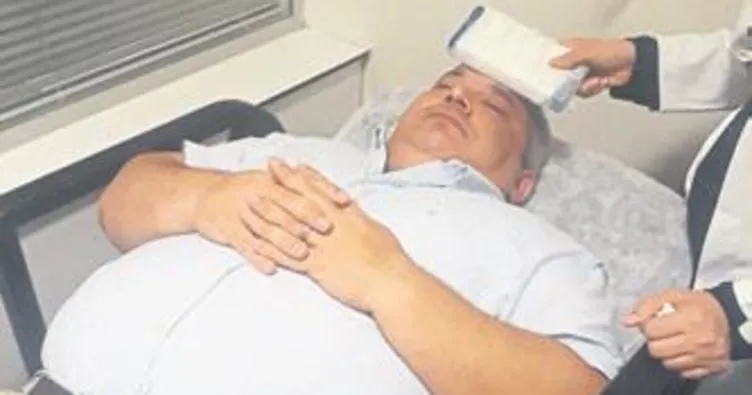 Rapor yazmayan doktorlara dayak