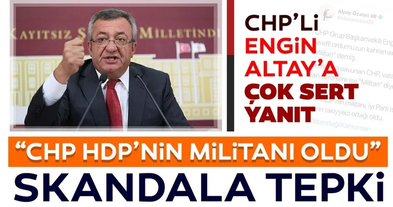 “CHP, vatan için can verenlere ‘Militan’ diyerek saldırıyor”