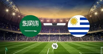 Suudi Arabistan - Uruguay maçı hangi kanalda yayında? 2026 FIFA Dünya Kupası H Grubu maçı yayın kanalı!