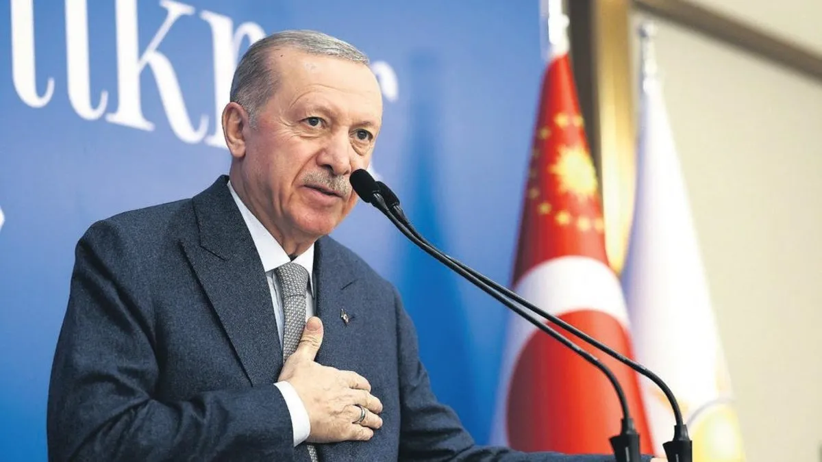 Terörsüz Türkiye için cesur bir adım attık