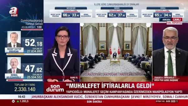 HÜDA PAR Genel Başkanı Zekeriya Yapıcıoğlu: 