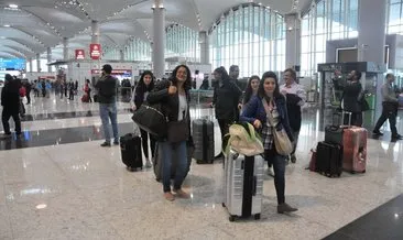 İstanbul Havalimanı’nda ‘büyük göç’ sonrası ilk uçuş heyecanı!