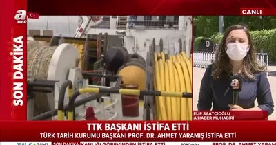Türk Tarih Kurumu Başkanı istifa etti! | Video