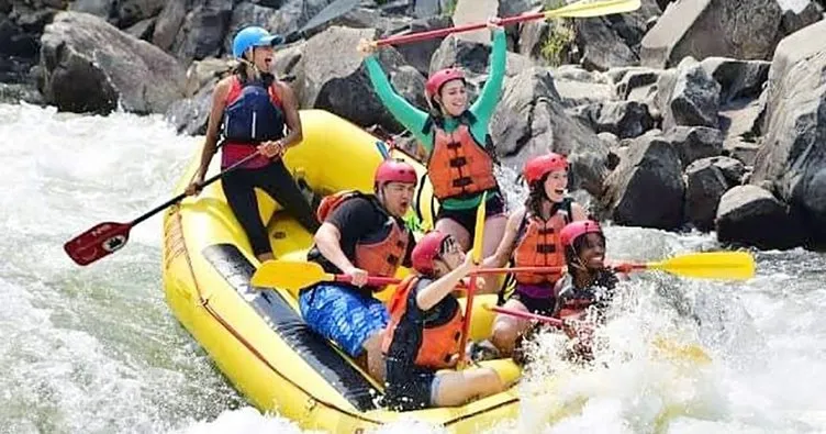 Çekerek Irmağı’nda rafting başlıyor