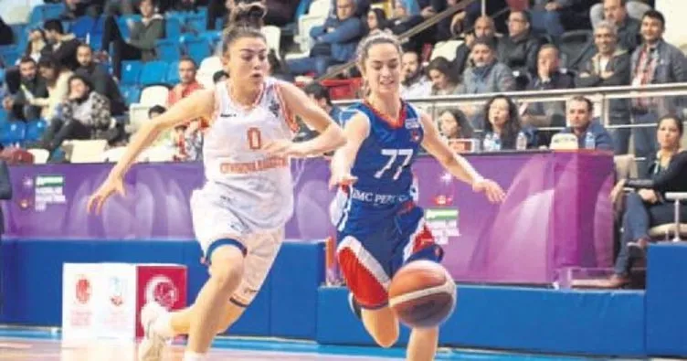 Çukurova Basketbol Beşiktaş’ı devirdi