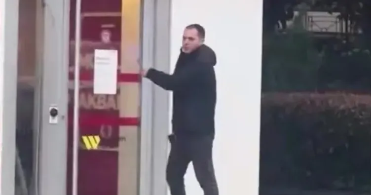 Eski çalışan, banka müdürünü rehin aldı