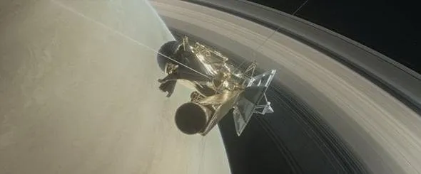 Cassini Uzay Aracı dünyayı görüntüledi! - Google Cassini Uzay Aracını Doodle yaptı