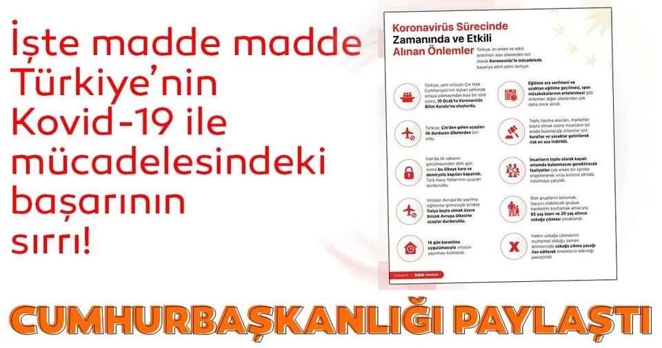 iste madde madde turkiye nin kovid 19