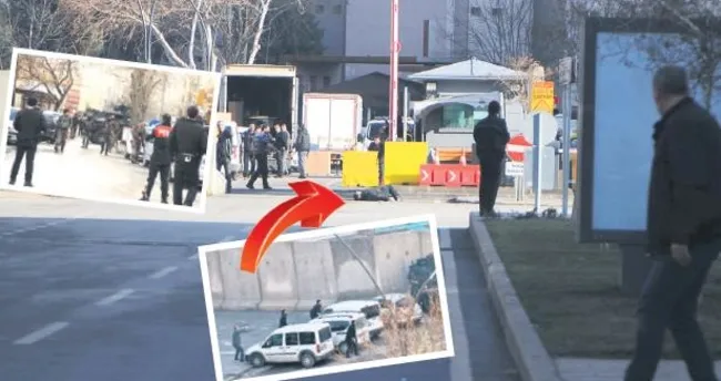 Emniyeti hedef alan saldırgan öldürüldü