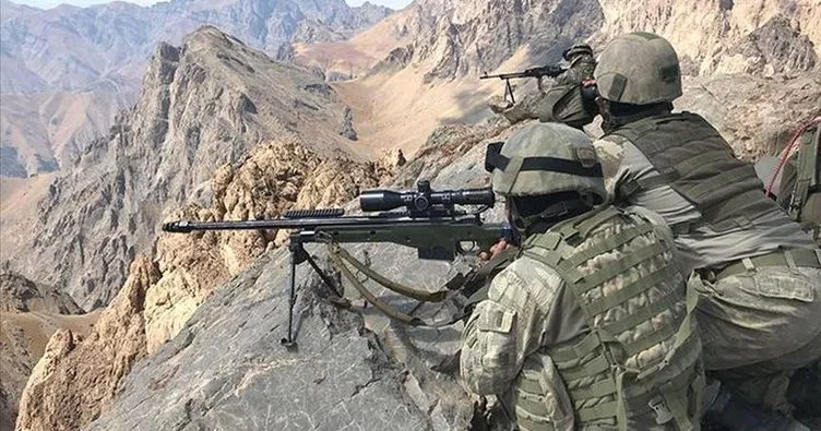 Van’da etkisiz hale getirilen 2 PKK’lı terörist fotokapanla tespit edilmiş