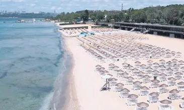 Plajlar sezona hazır #istanbul