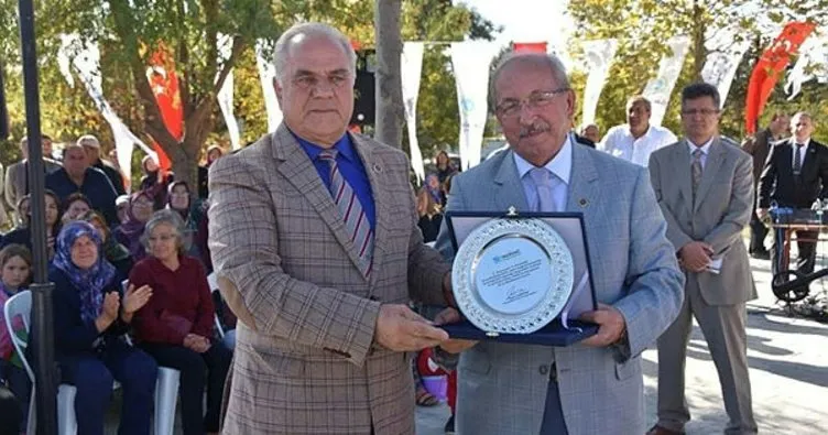 Saray Belediyesine başarı Ödülü