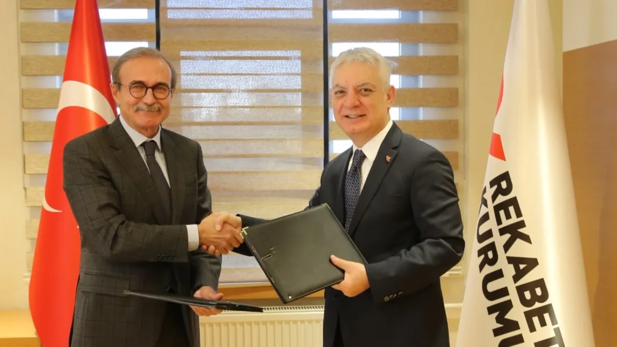 Kamu İhale Kurumu ve Rekabet Kurumu iş birliğini genişletiyor Kamu İhale Kurumu ve Rekabet Kurumu iş birliğini genişletiyor