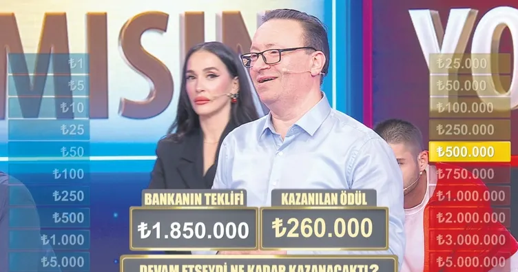 Çabası büyük ödüle yetmedi