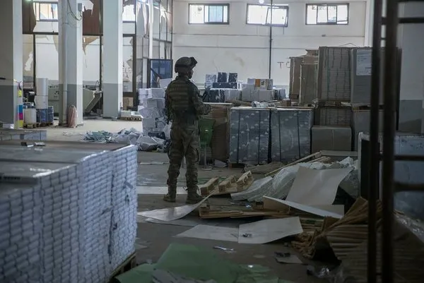 Mehmetçik Afrin'de terör örgütünün karargahını buldu! İşte o merkezin görüntüleri!