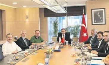 ITKM için Ankara zirvesi yapıldı