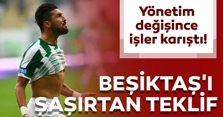 Beşiktaş transfer haberleri! Umut Meraş için Beşiktaş’ı şaşırtan teklif!