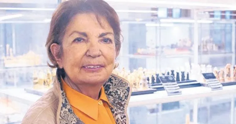 İlk kadın sanayici satranç müzesi kurdu