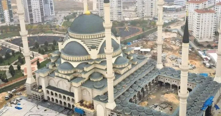 Millet Camii için geri sayım