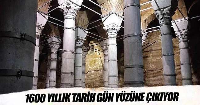 Yeraltındaki tarih gün yüzüne çıkıyor