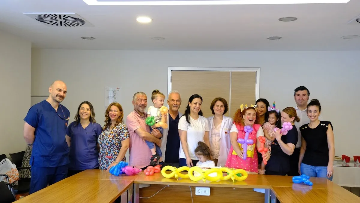 Tüp bebek aileleri Anneler Günü etkinliğinde buluştu