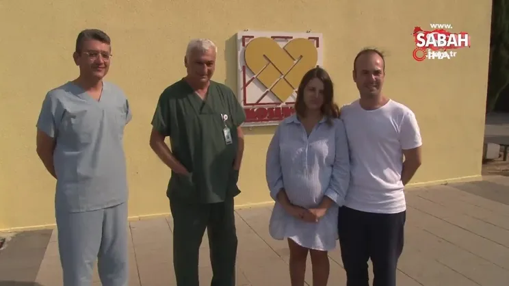 Leo Bebek taburcu oldu