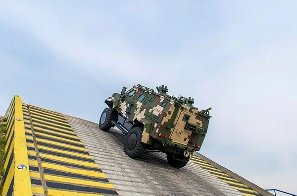 Türkiye'nin yeni zırhlısı 'NMS' görücüye çıktı