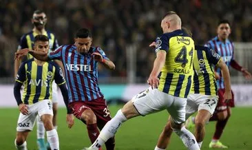 TFF’den Fenerbahçe - Trabzonspor maçı sonrası inceleme kararı