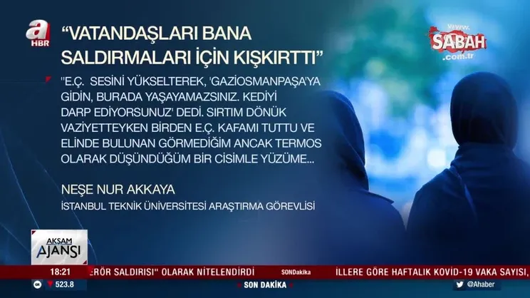 Nişantaşı’nda sırf başörtülü diye şiddete uğramıştı! Tepkiler peş peşe geldi | Video