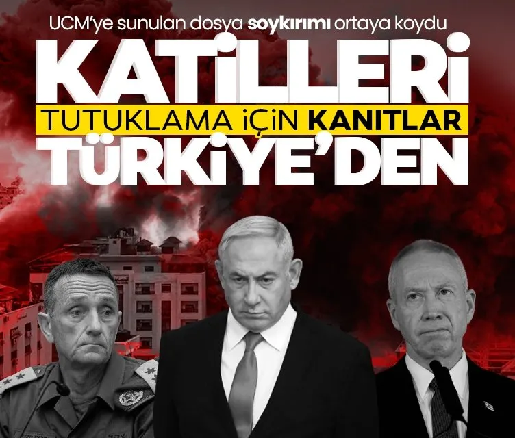 Katillere tutuklama için kanıtlar Türkiye’den