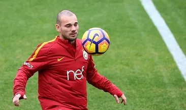Son dakika Galatasaray haberleri: Wesley Sneijder’den Galatasaray itirafı!