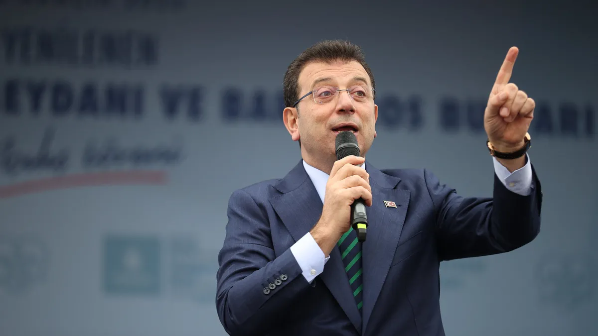 Ekrem İmamoğlu bilirkişi davasında hakim karşısında: Dosya mütalaaya gönderildi Ekrem İmamoğlu bilirkişi davasında hakim karşısında: Dosya mütalaaya gönderildi