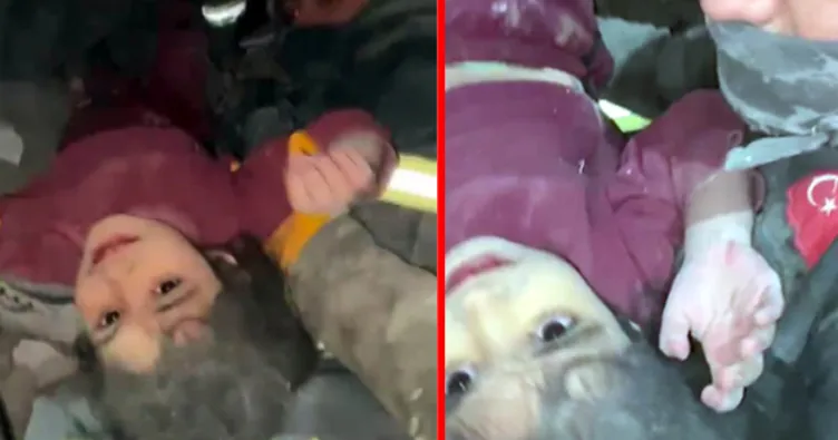 Küçük Mina’nın umut veren bakışları