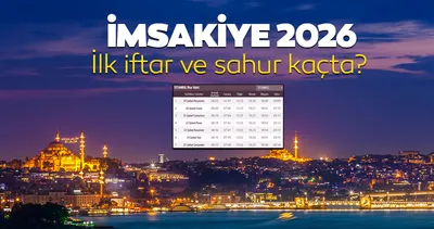 İFTAR SAATLERİ 2026: İstanbul iftar vakti bugün saat kaçta? Ankara, İzmir, Bursa, İstanbul iftar saati