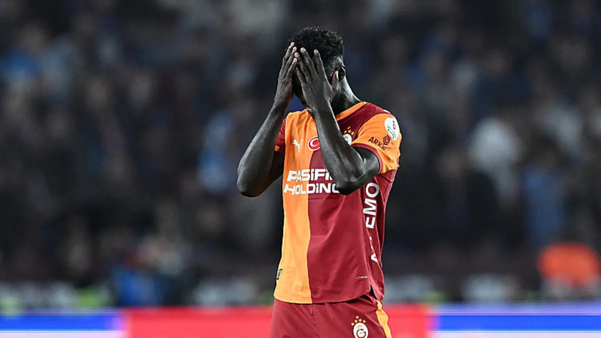 Galatasaray ligdeki 3. yenilgisini aldı