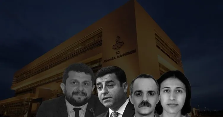 Anayasa Mahkemesi’nin AYM özgürlük istedikleri kimler? Can Atalay’a ve teröristlere alan açtılar: İşte o skandal kararlar!