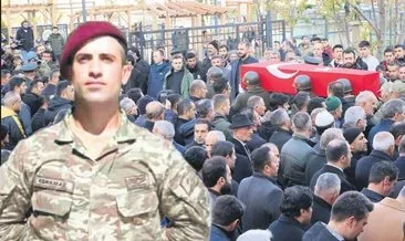 Şehidi binler uğurladı