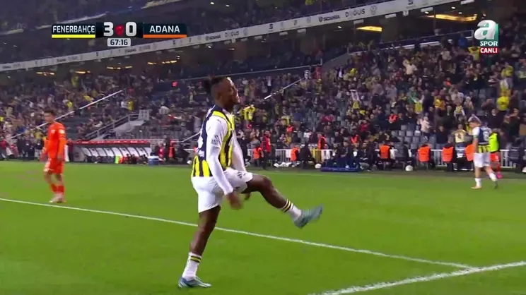 GOL | Fenerbahçe 4-0 Adanaspor