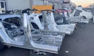 Depremde enkaz altındaki araçların motor ve şasi numarasını çalıntı araçlara kopyaladılar! 7 kişi tutuklandı #diyarbakir
