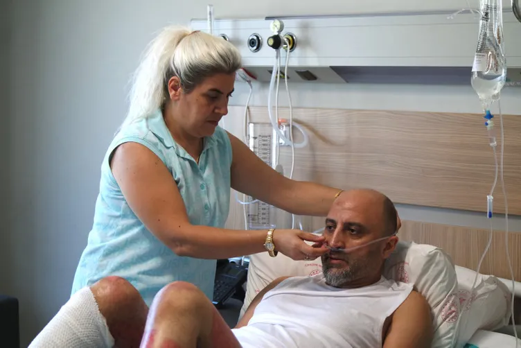 Mangal jeli öldürüyordu: Her tarafımın yandığını hissediyordum!