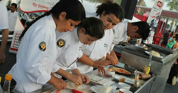 Toros’un aşçıları Lezzet Festivali’nde hünerlerini sergiledi