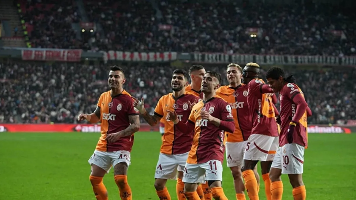 Son dakika haberi | Galatasaray, Samsun'da iki golle kazandı! Yunus Akgün yıldızlaştı...