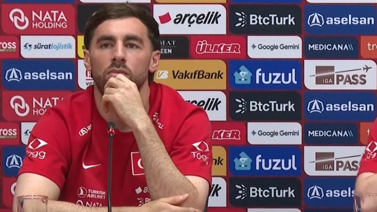 Orkun Kökçü ve Kerem Aktürkoğlu’ndan Dünya Kupası mesajı! Orkun Kökçü ve Kerem Aktürkoğlu’ndan Dünya Kupası mesajı!