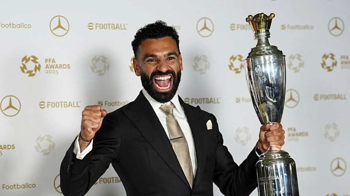 İngiltere’de yılın futbolcusu belli oldu İngiltere’de yılın futbolcusu belli oldu