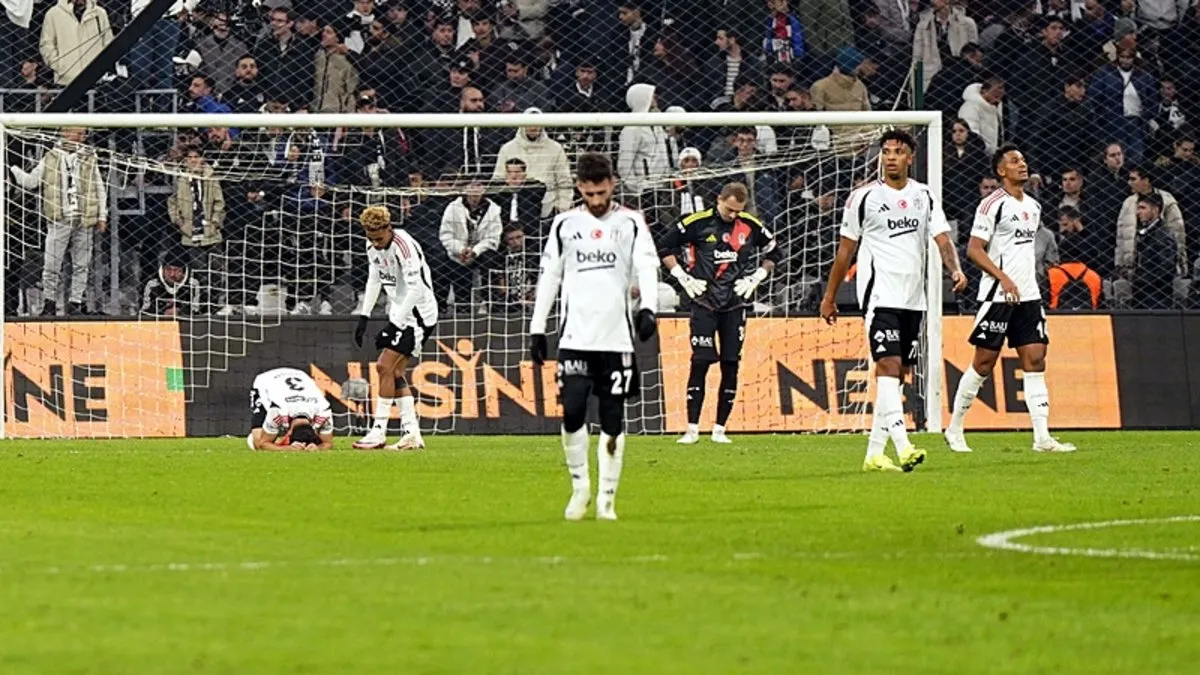 BEŞİKTAŞ HABERİ: Kartal'ı duran toplar avladı! Yüzde 57'lik çarpıcı oran