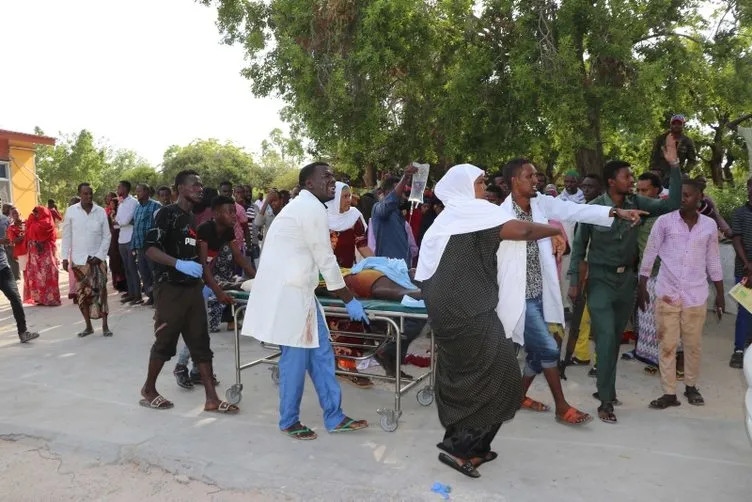 Somali’deki saldırı: Ölü sayısı 76’ya yükseldi