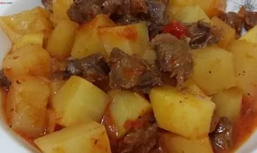Etli patates yemeği tarifi! Etli patates yemeği nasıl yapılır?
