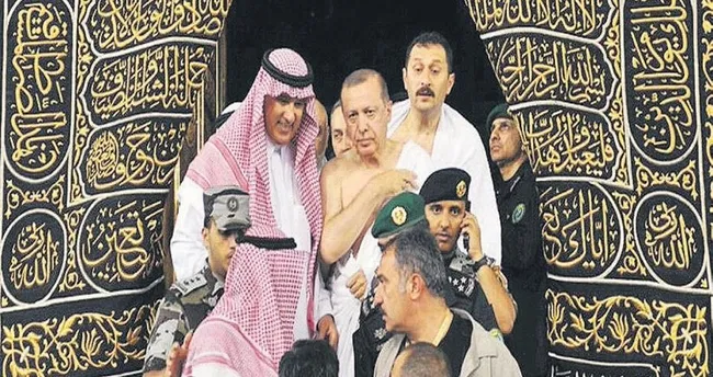 Cumhurbaşkanı Erdoğan umre yaptı
