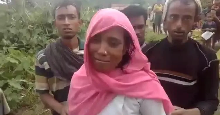 Arakanlı Müslümanların dehşet dolu anları